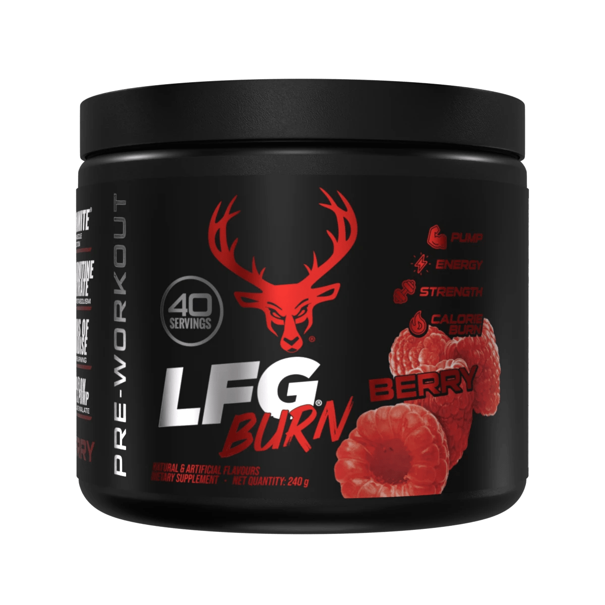 BUCKED UP - LFG PRE WORKOUT POWDER
