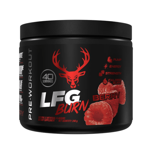 BUCKED UP - LFG PRE WORKOUT POWDER