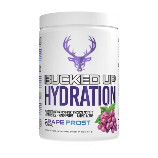 BUCKED UP - HYDRATION POWDER