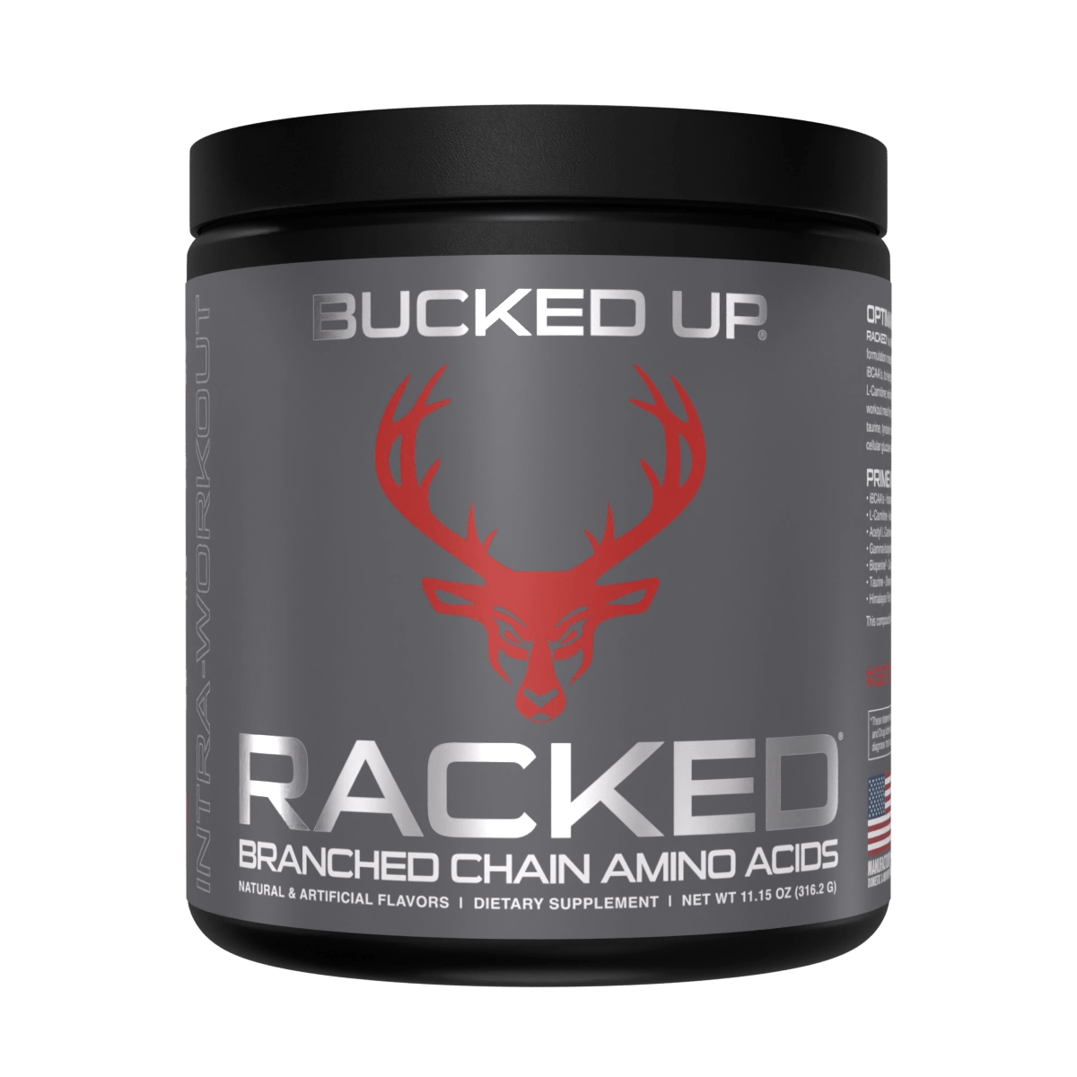 BUCKED UP - RACKED BCAA POWDER