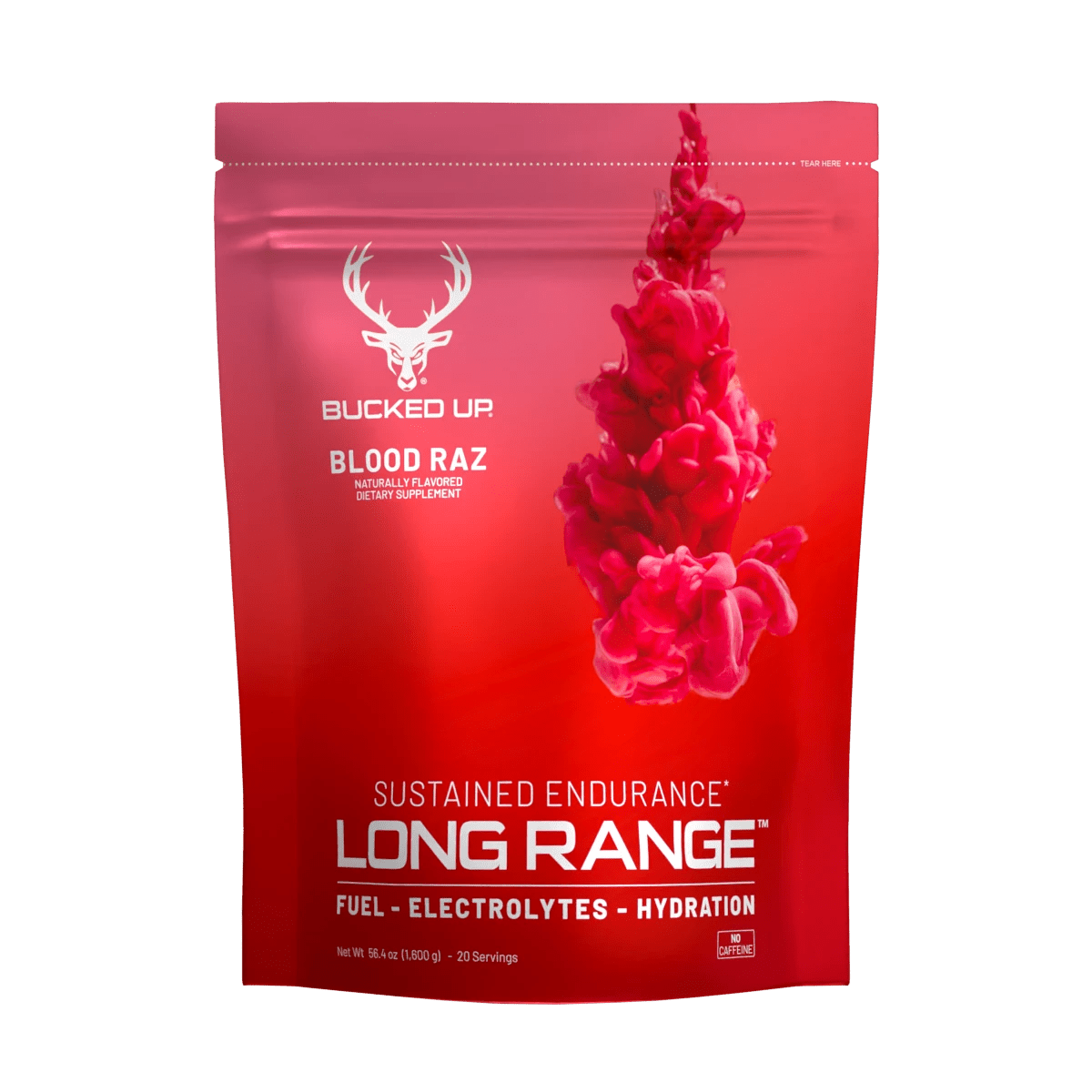 BUCKED UP - LONG RANGE ENDURANCE HYDRATION