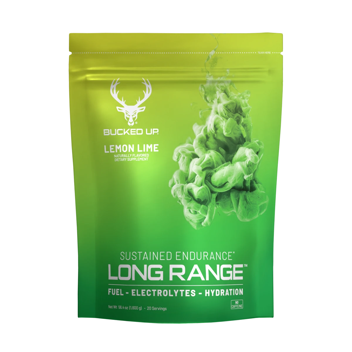 BUCKED UP - LONG RANGE ENDURANCE HYDRATION