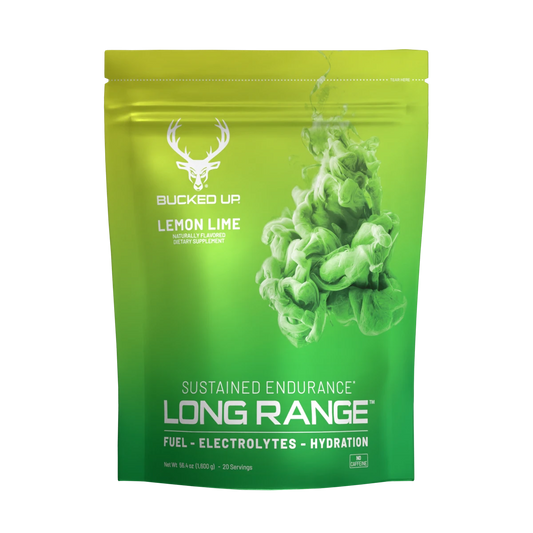 BUCKED UP - LONG RANGE ENDURANCE HYDRATION