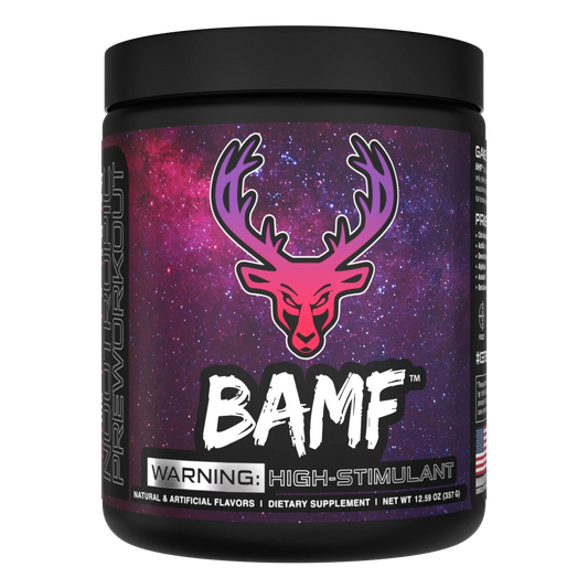BUCKED UP - BAMF NOOTROPIC PRE WORKOUT