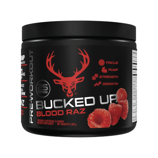 BUCKED UP - PRE WORKOUT POWDER