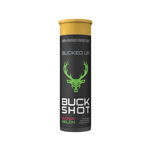 BUCKED UP - BUCK SHOT ENERGY