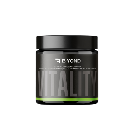 BYOND - VITALITY ADAPTOGEN MUSHROOM CAPSULES