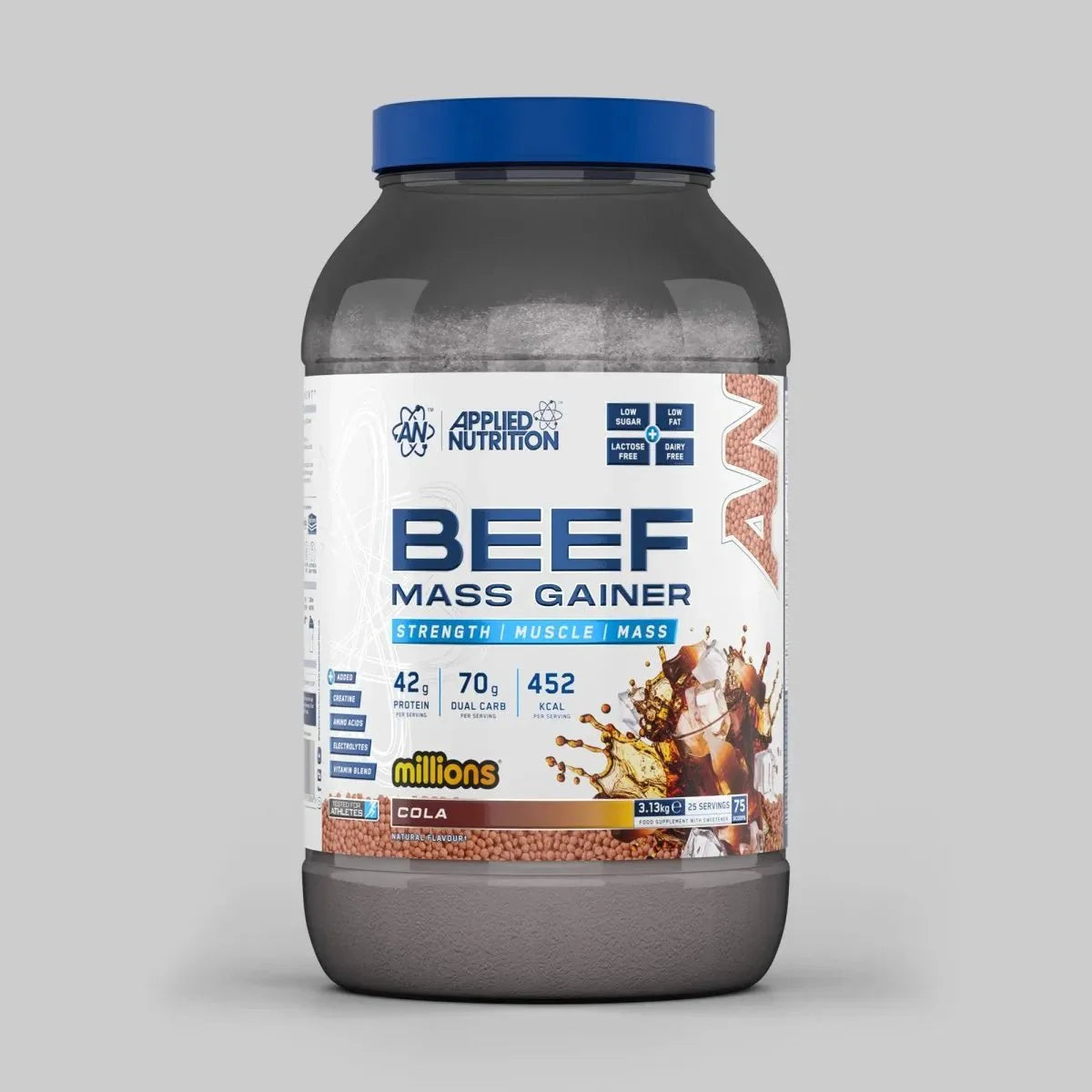 BEEF MASS GAINER POWDER