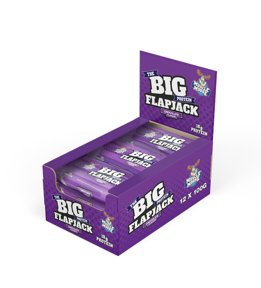 MUSCLE MOOSE - BIG PROTEIN FLAPJACKS