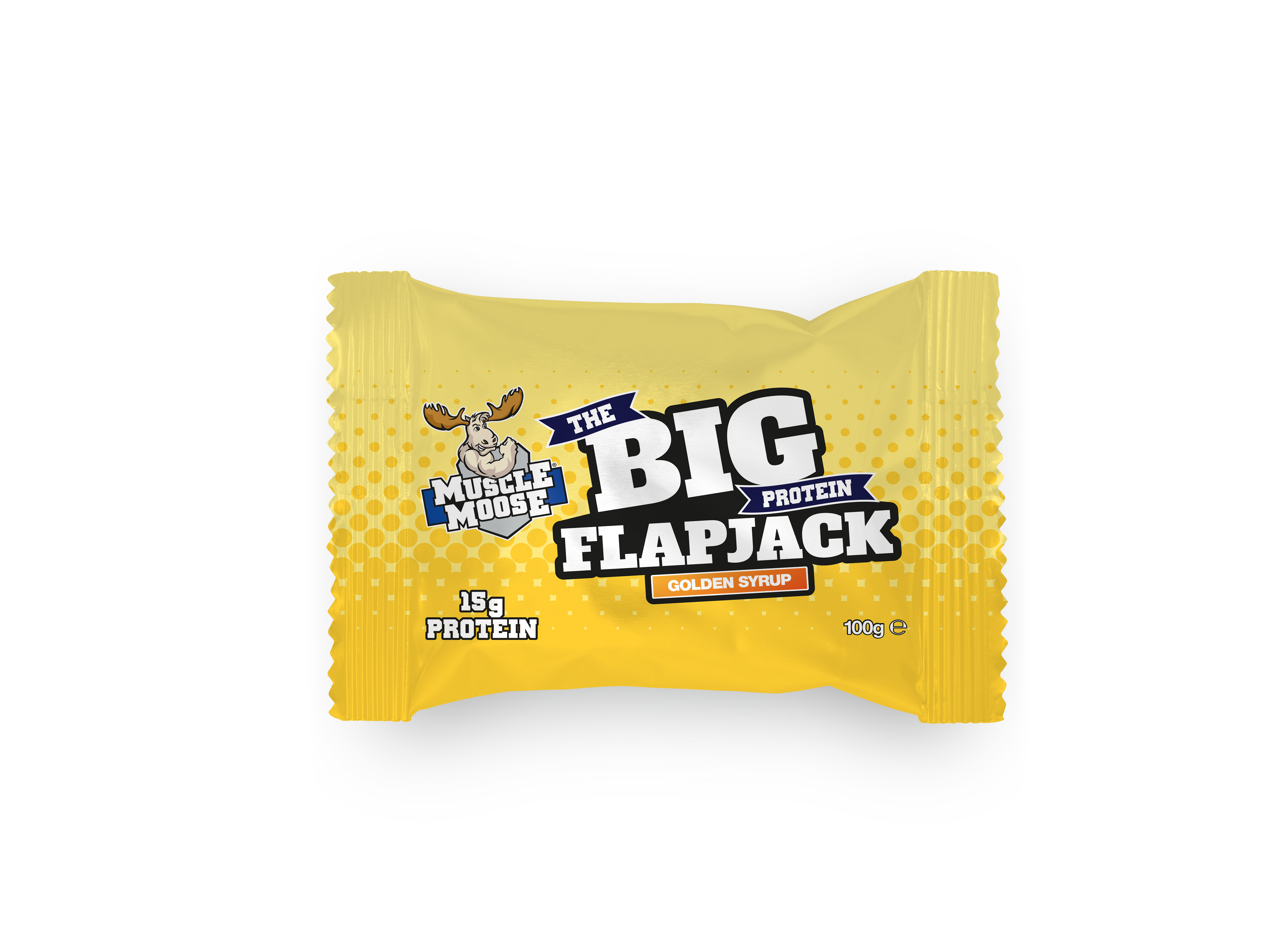 MUSCLE MOOSE - BIG PROTEIN FLAPJACKS