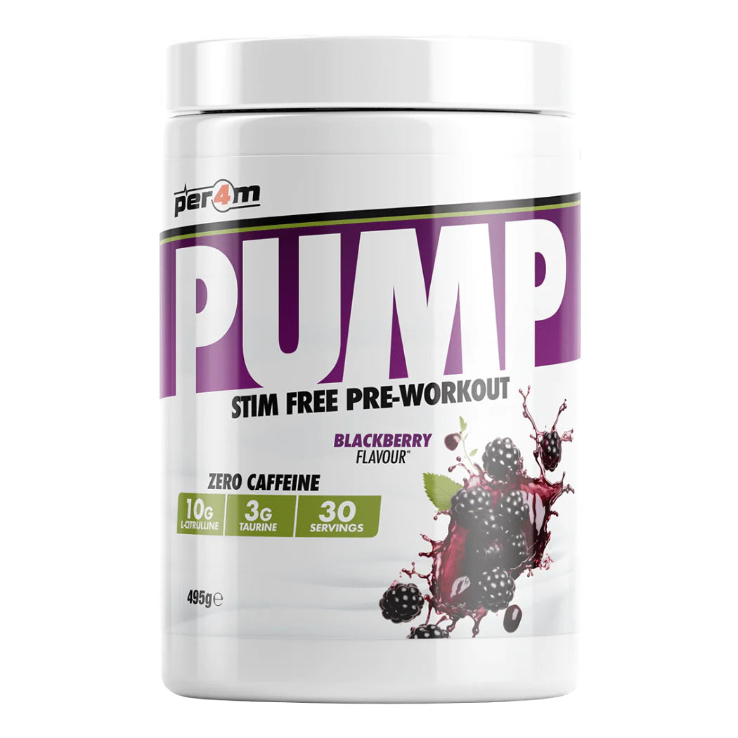 PUMP (NON-STIM) PRE WORKOUT POWDER