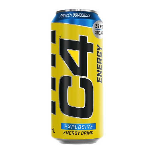 CELLUCOR - C4 PERFORMANCE ENERGY CARBONATED CANS