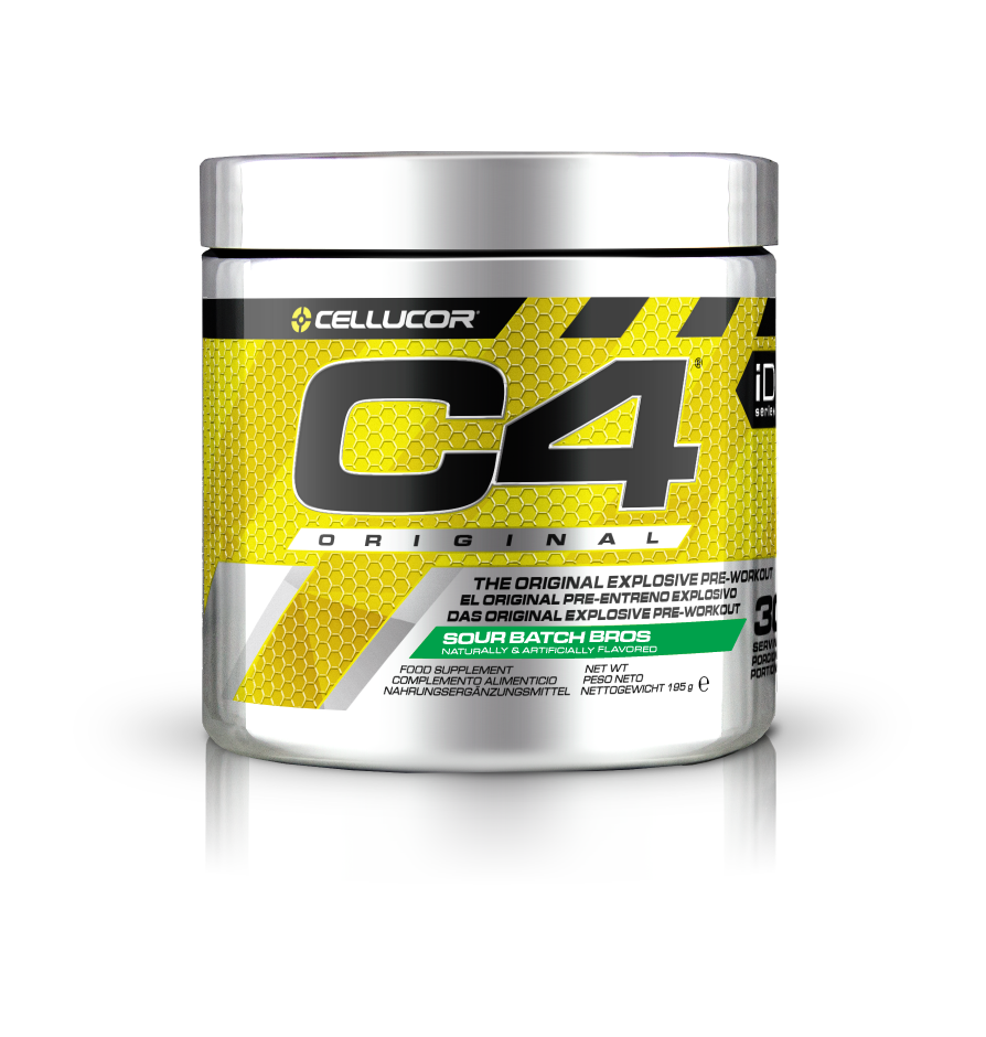 CELLUCOR - C4 ORIGINAL PRE WORKOUT POWDER