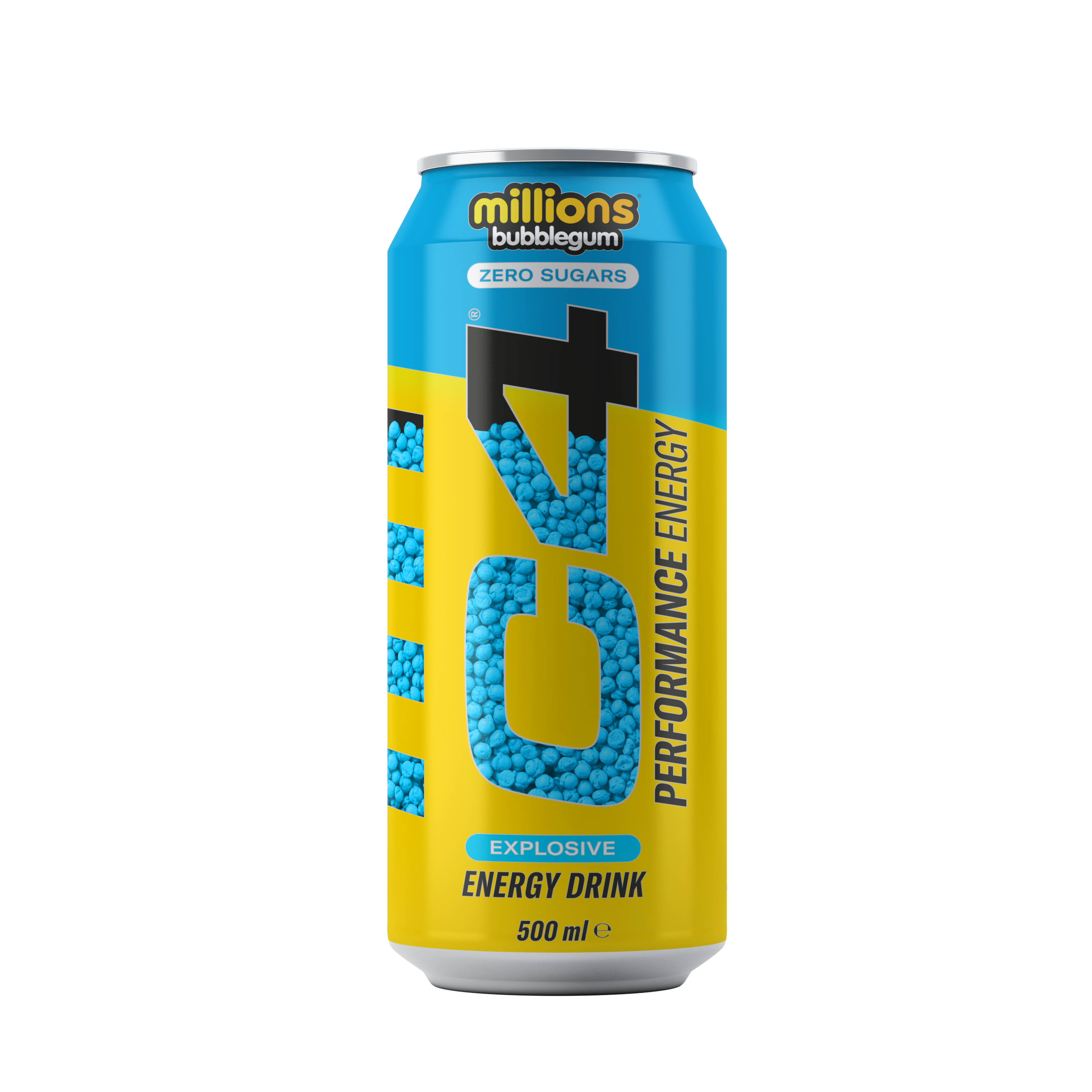 CELLUCOR - C4 PERFORMANCE ENERGY CARBONATED CANS