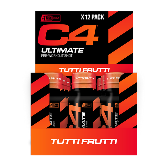 CELLUCOR - C4 ULTIMATE PRE WORKOUT SHOTS