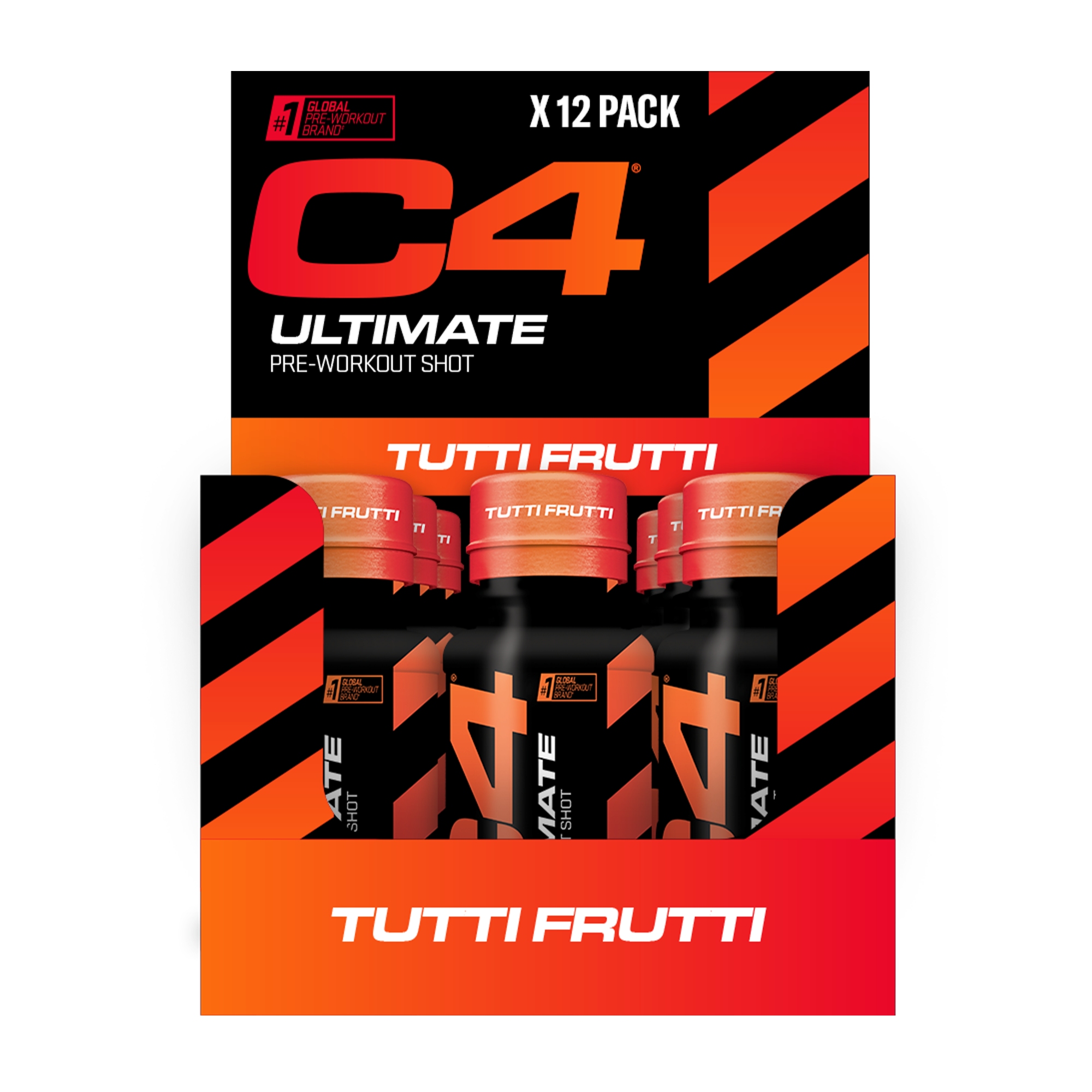 CELLUCOR - C4 ULTIMATE PRE WORKOUT SHOTS