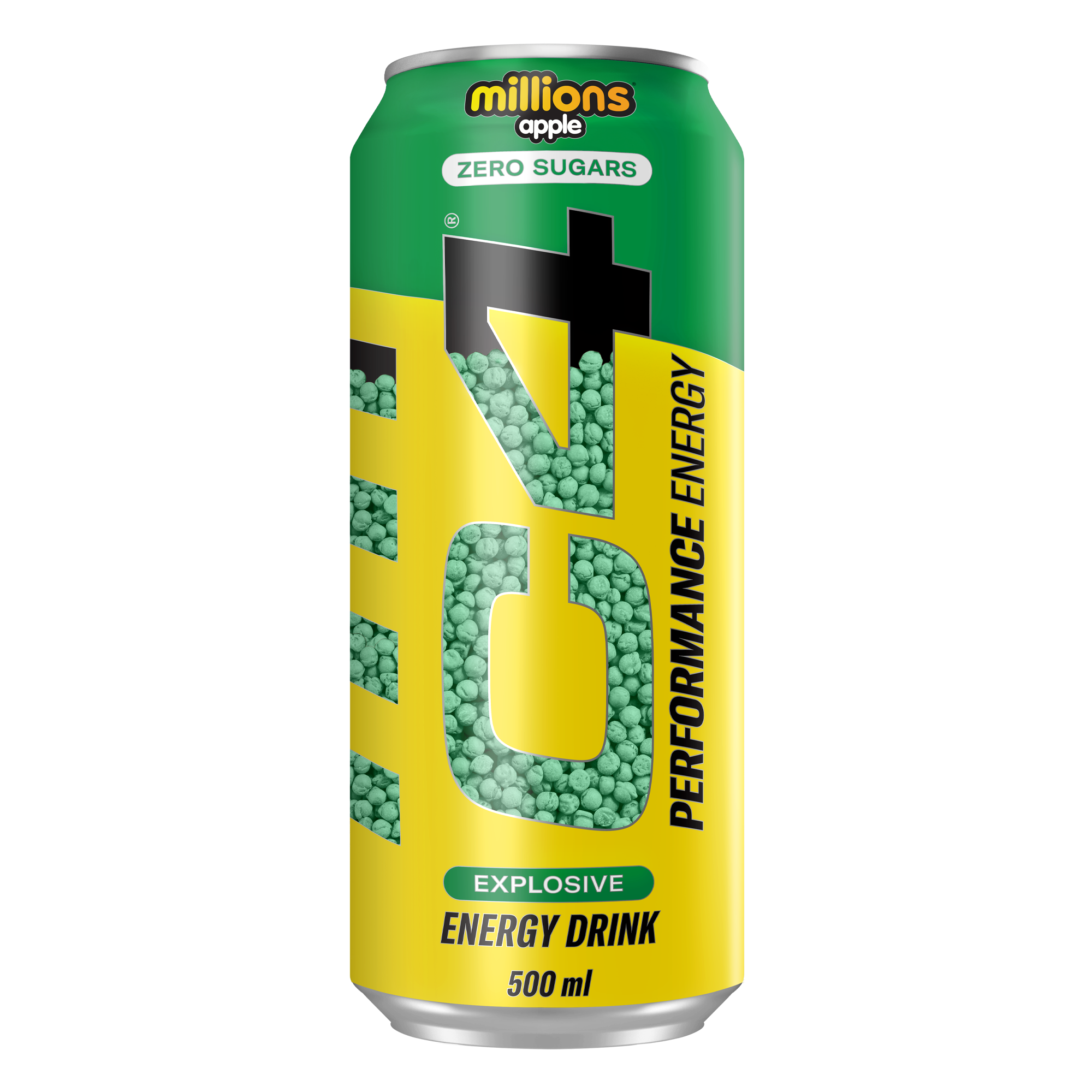 CELLUCOR - C4 PERFORMANCE ENERGY CARBONATED CANS
