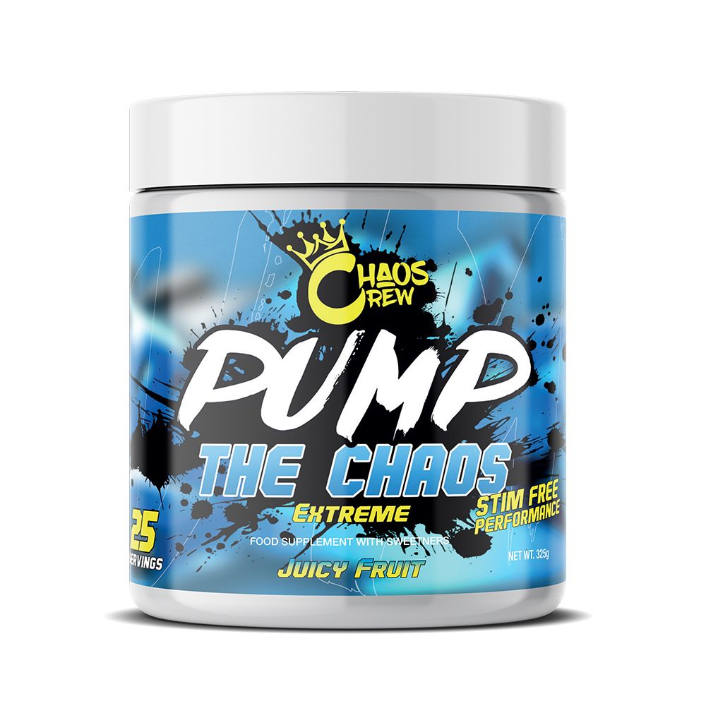CHAOS CREW - PUMP THE CHAOS PRE WORKOUT