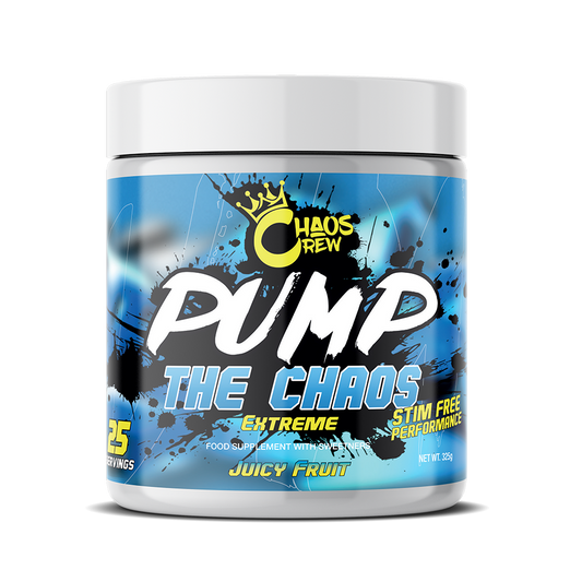 CHAOS CREW - PUMP THE CHAOS PRE WORKOUT