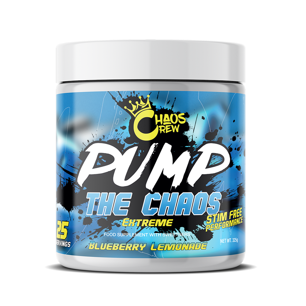 CHAOS CREW - PUMP THE CHAOS PRE WORKOUT
