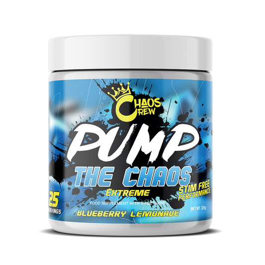 CHAOS CREW - PUMP THE CHAOS PRE WORKOUT