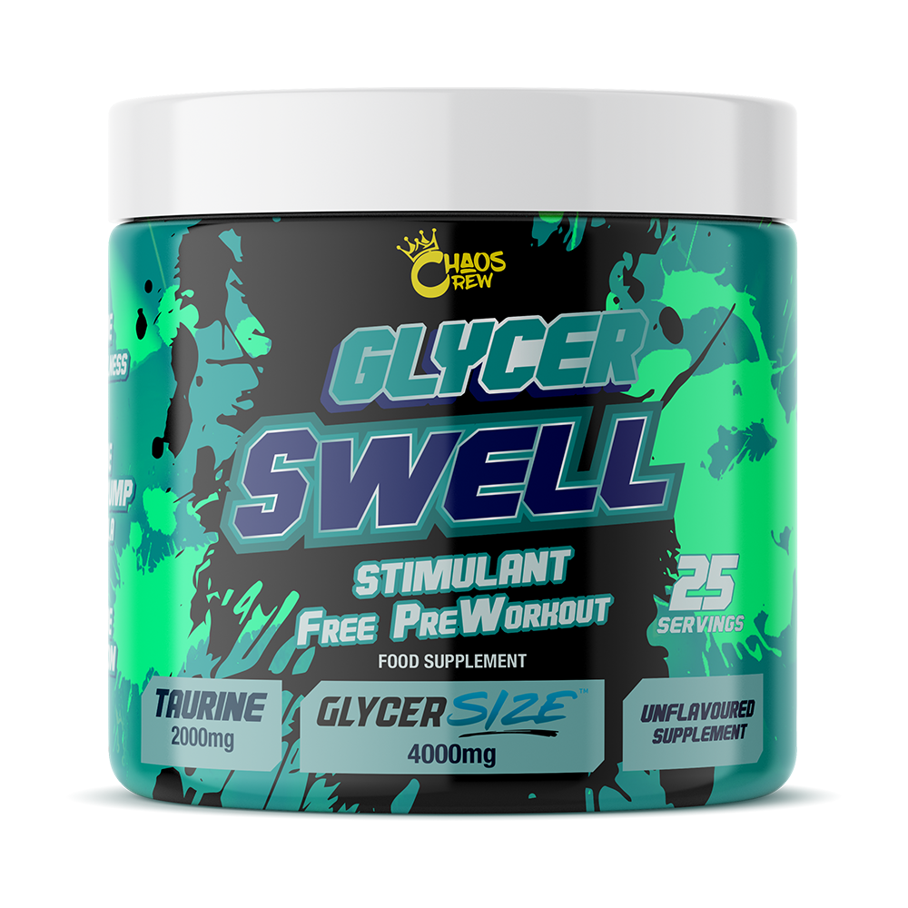CHAOS CREW - GLYCER SWELL PRE WORKOUT