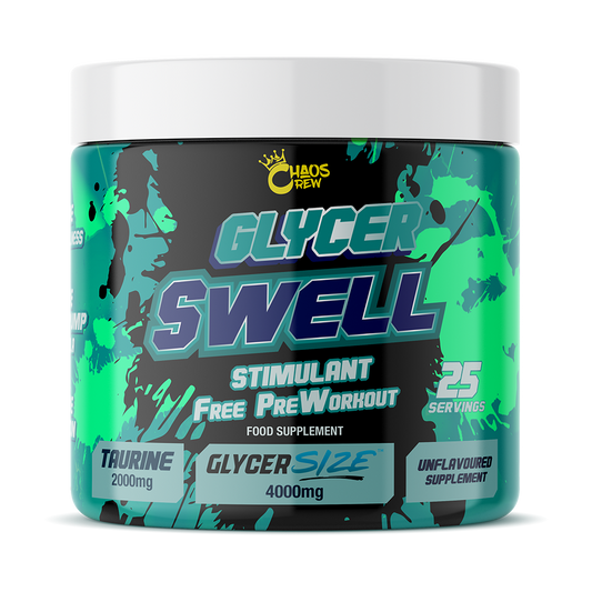CHAOS CREW - GLYCER SWELL PRE WORKOUT
