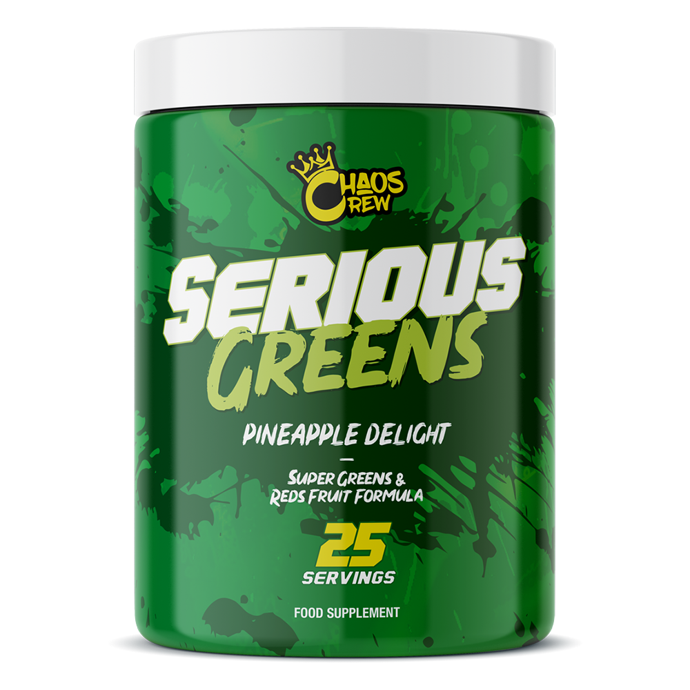 CHAOS CREW - SERIOUS GREENS POWDER