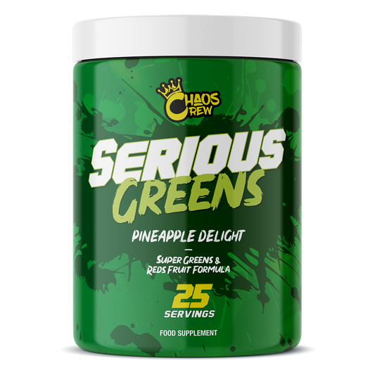 CHAOS CREW - SERIOUS GREENS POWDER