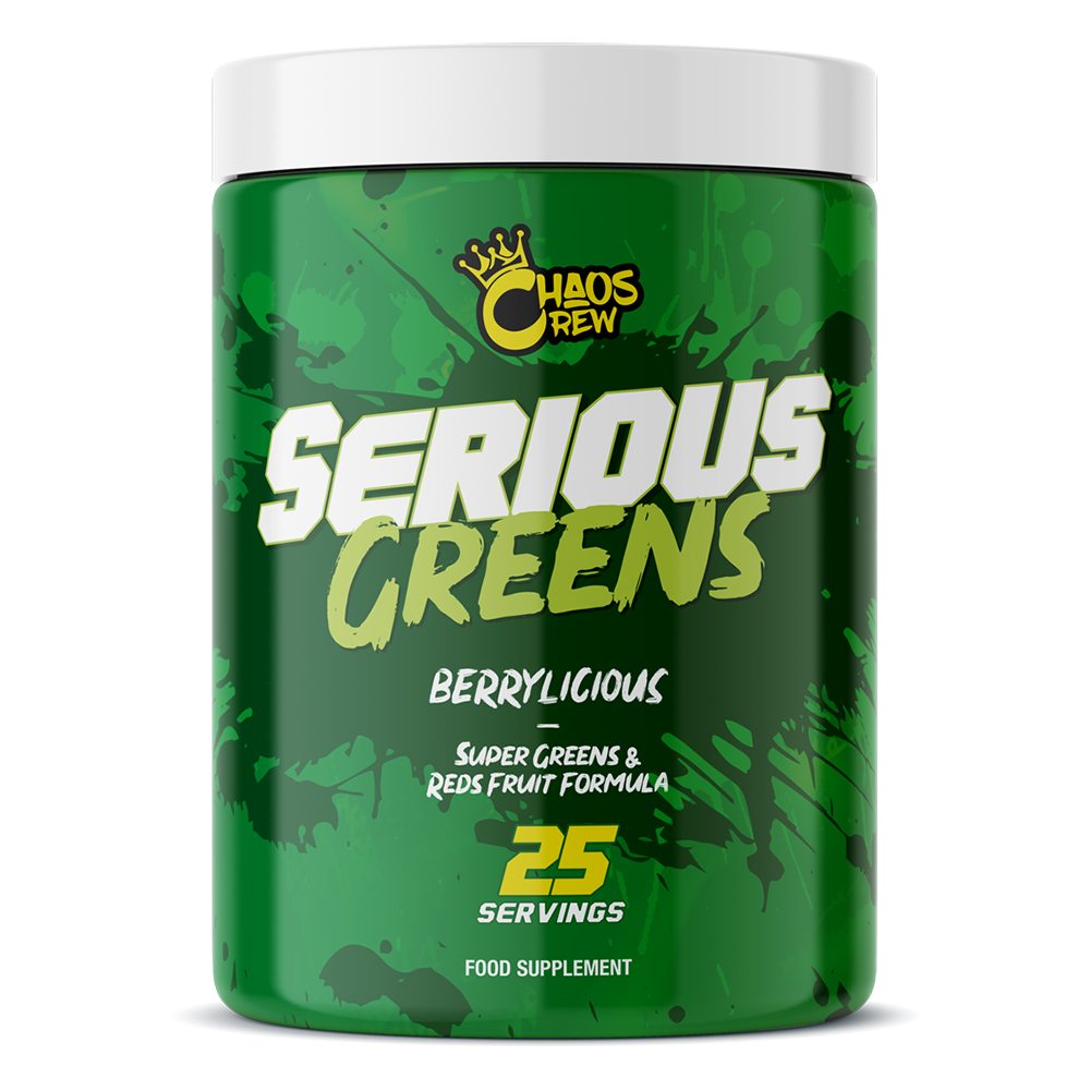 CHAOS CREW - SERIOUS GREENS POWDER