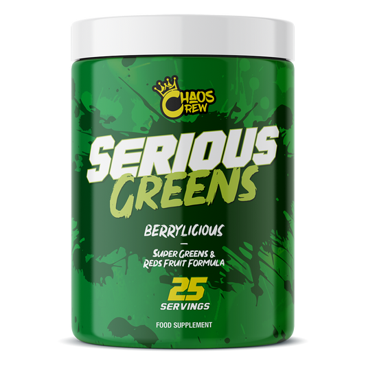CHAOS CREW - SERIOUS GREENS POWDER