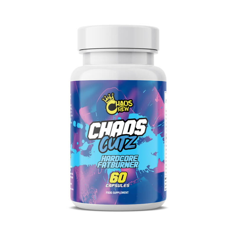 CHAOS CREW - CUTZ FAT BURNER CAPSULES