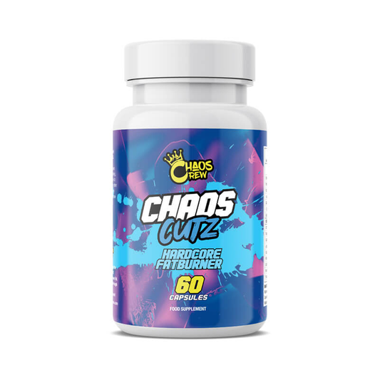 CHAOS CREW - CUTZ FAT BURNER CAPSULES