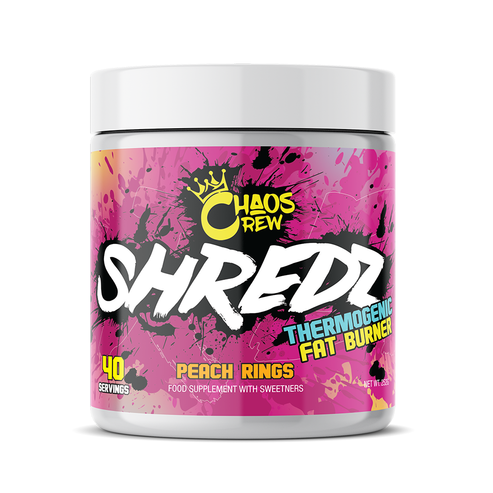 CHAOS CREW - SHREDZ FAT BURNER