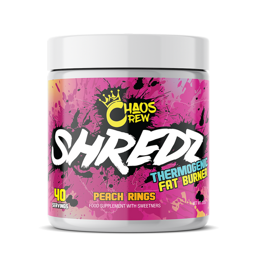CHAOS CREW - SHREDZ FAT BURNER