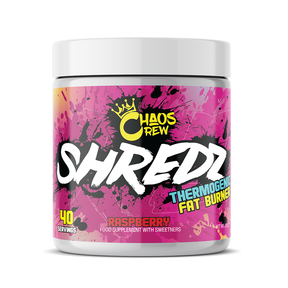 CHAOS CREW - SHREDZ FAT BURNER