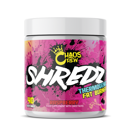 CHAOS CREW - SHREDZ FAT BURNER