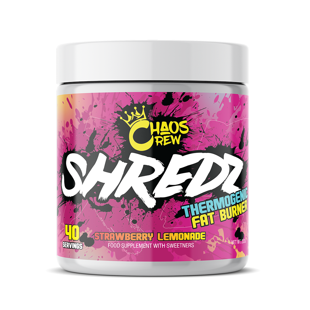 CHAOS CREW - SHREDZ FAT BURNER