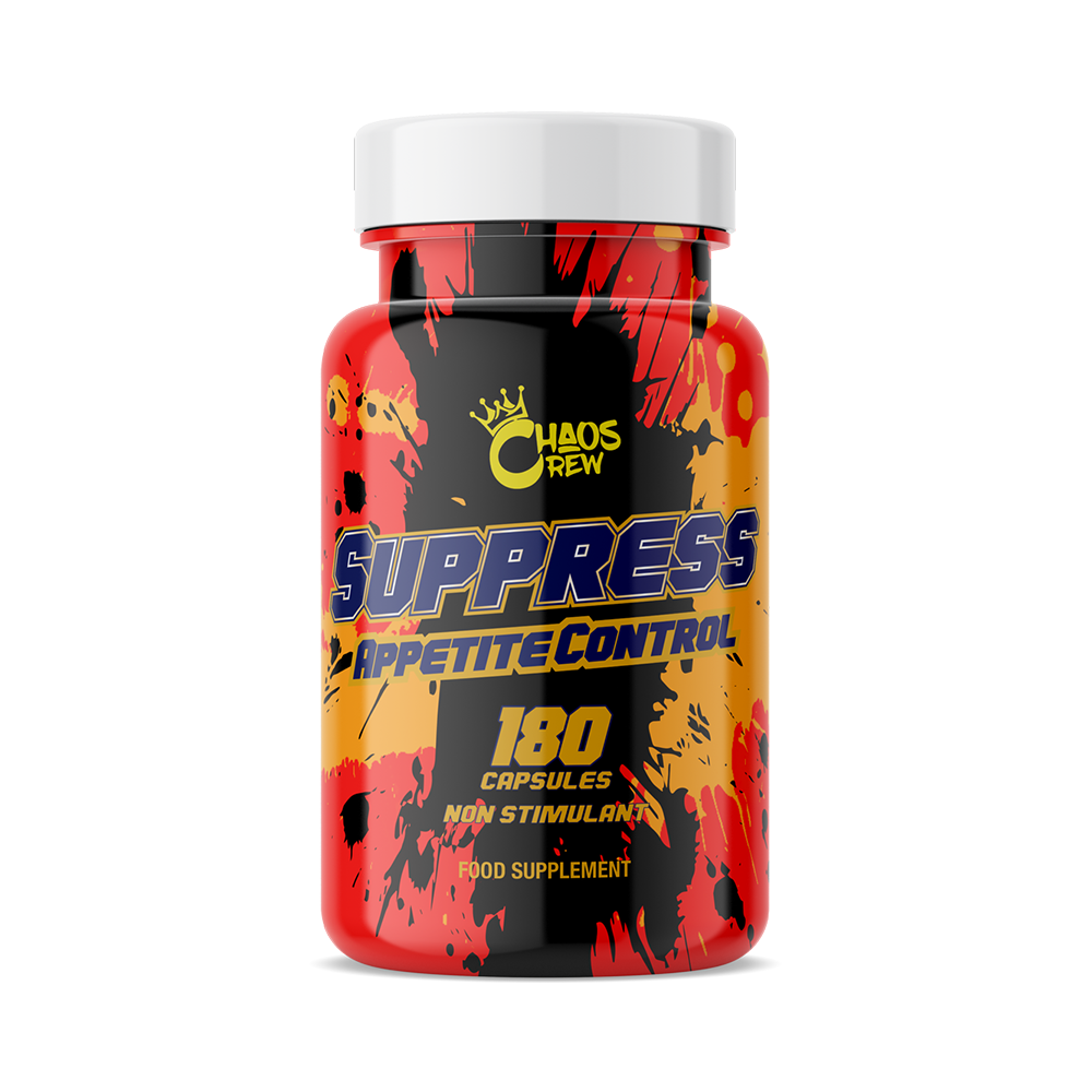 CHAOS CREW - APPETITE SUPPRESS CONTROL CAPSULES