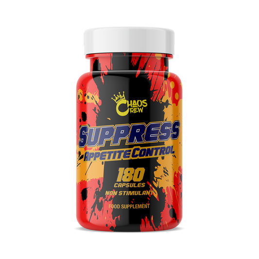 CHAOS CREW - APPETITE SUPPRESS CONTROL CAPSULES