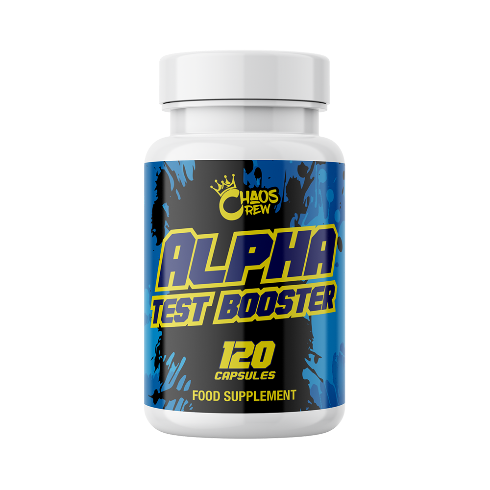 CHAOS CREW - ALPHA TEST BOOSTER CAPSULES