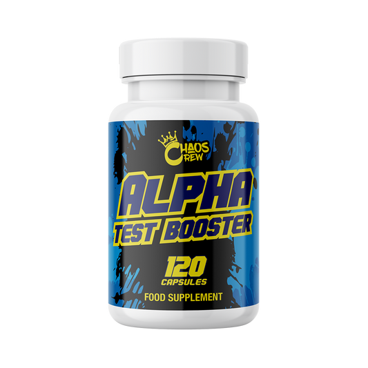 CHAOS CREW - ALPHA TEST BOOSTER CAPSULES