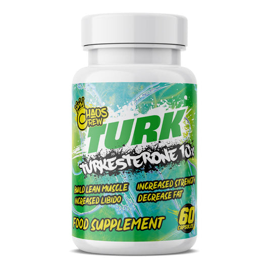 CHAOS CREW - TURK TURKESTERONE 10% CAPSULES