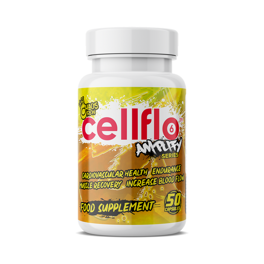 CHAOS CREW - AMPLIFY SERIES: CELLFLO6 CAPSULES