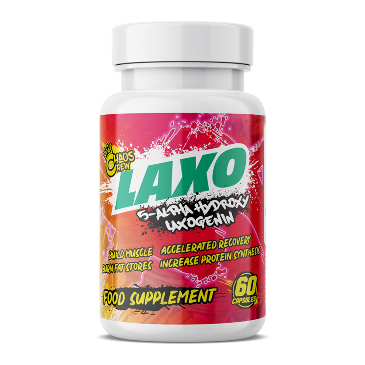 CHAOS CREW - LAXO CAPSULES