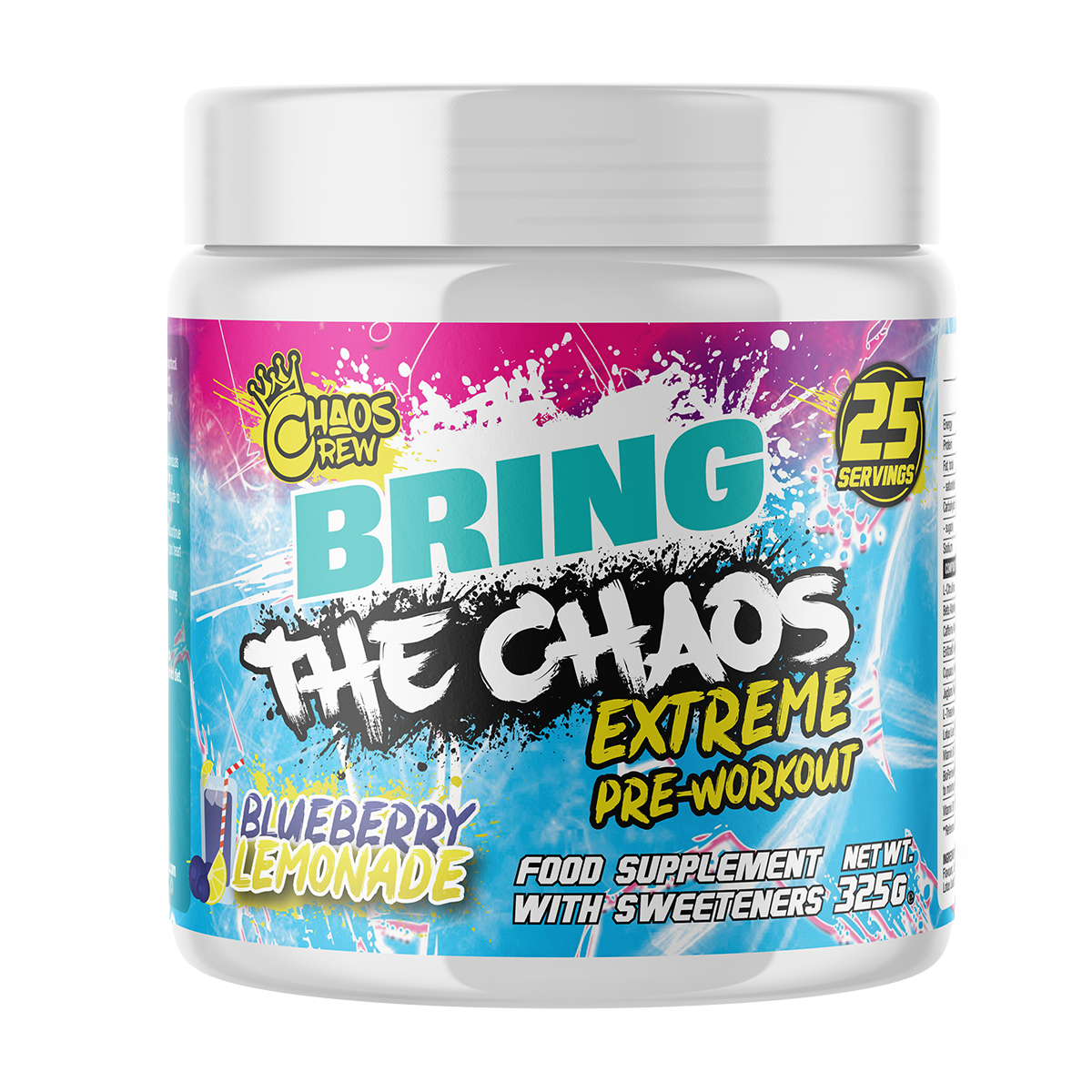 CHAOS CREW - BRING THE CHAOS V2 PRE WORKOUT