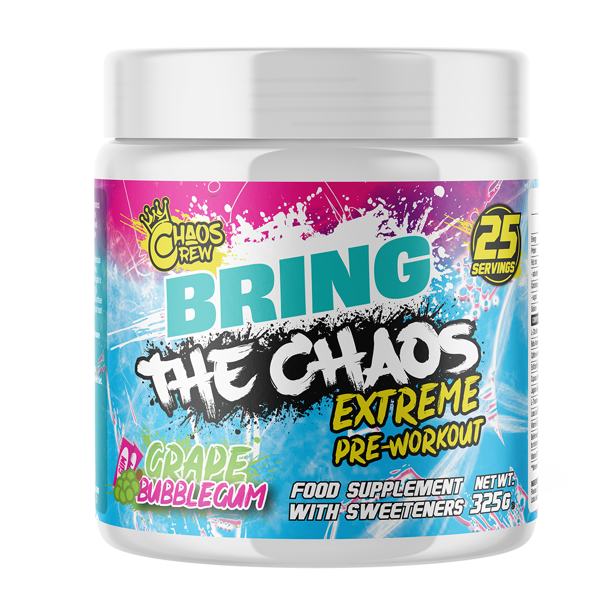 CHAOS CREW - BRING THE CHAOS V2 PRE WORKOUT