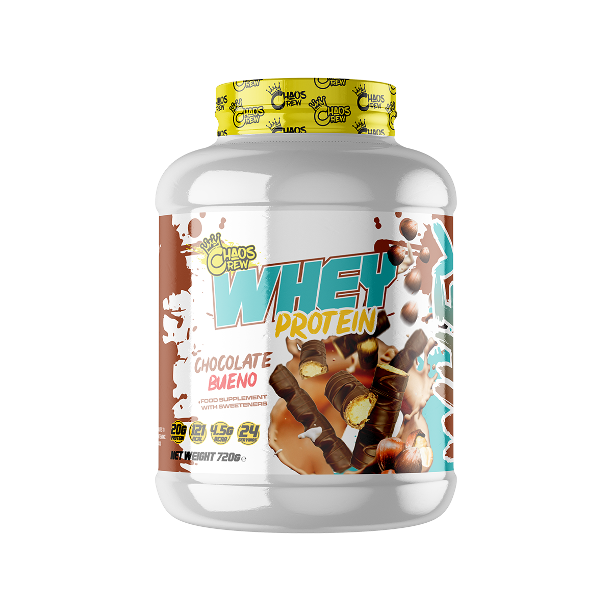 CHAOS CREW - WHEY PROTEIN POWDER