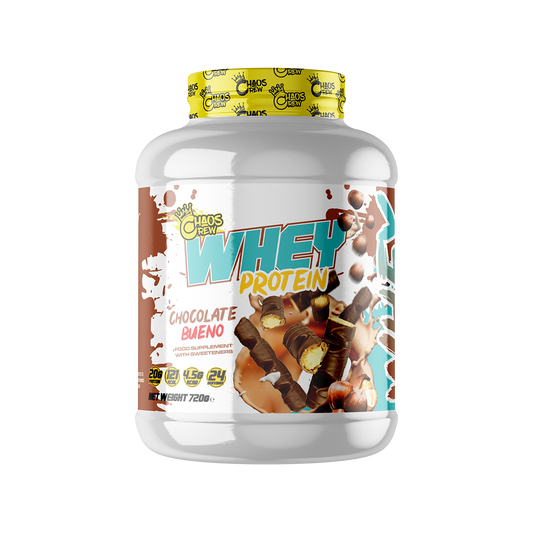 CHAOS CREW - WHEY PROTEIN POWDER