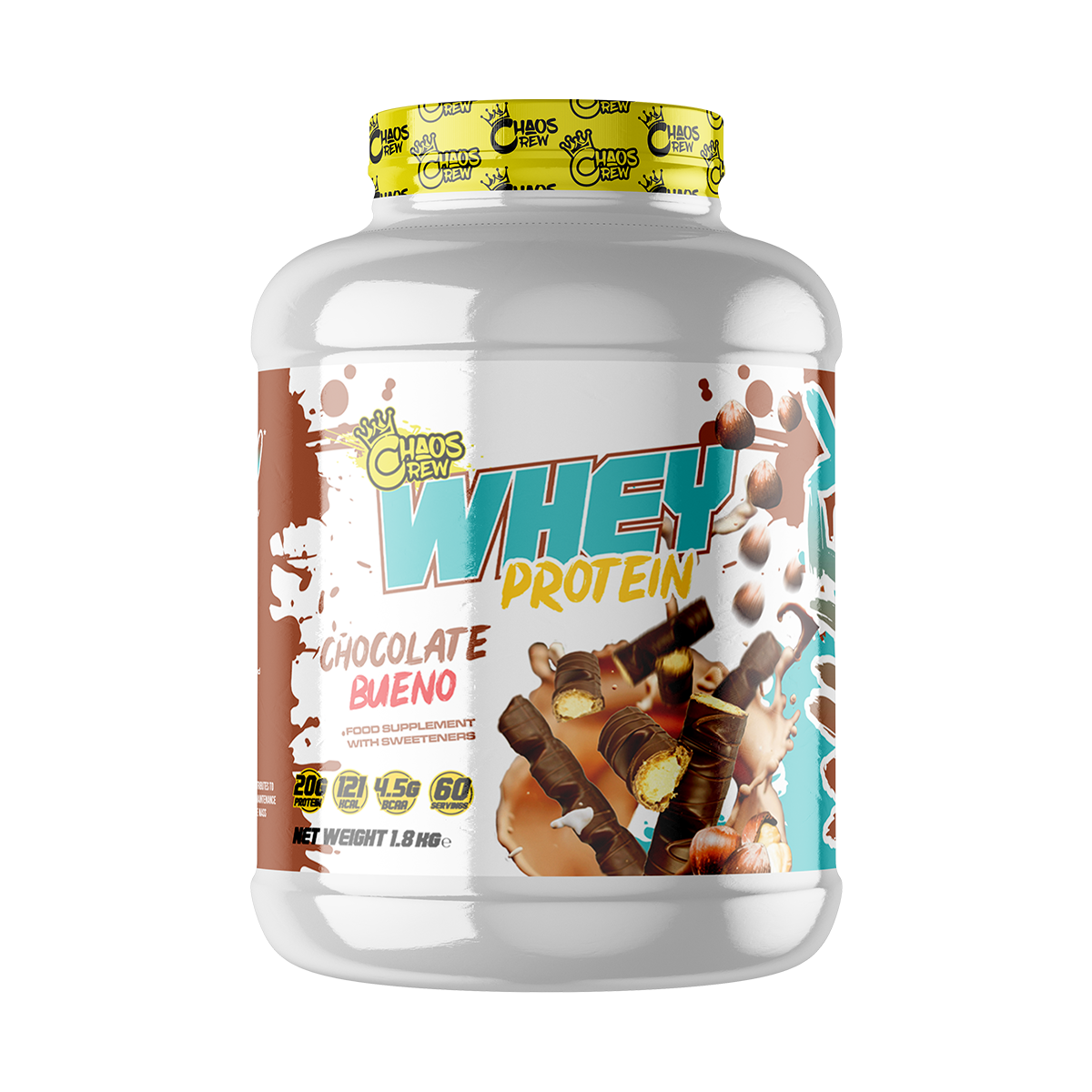 CHAOS CREW - WHEY PROTEIN POWDER